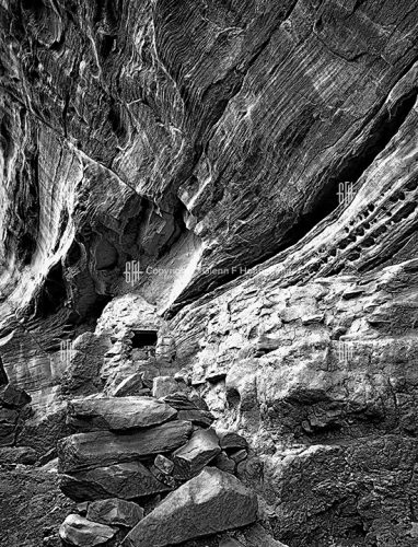 Anasazi Granary, Canyon de Chelly, AZ