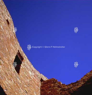 Chaco Walls, Chaco Canyon, NM