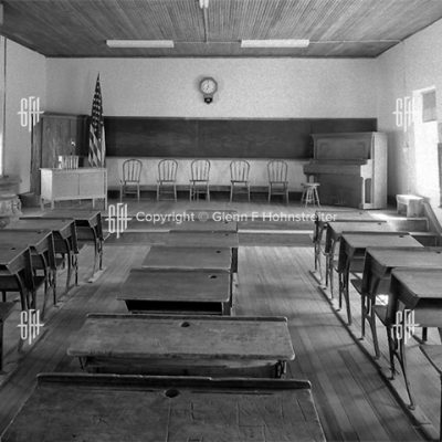 School Interior, Lake Valley, NM